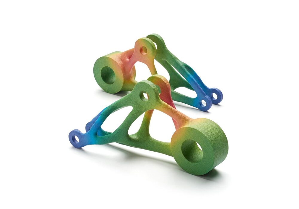 Színes 3D nyomtatás