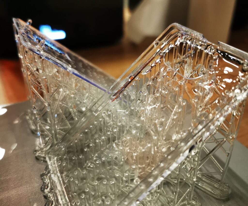 DLP/LCD 3D nyomtatás