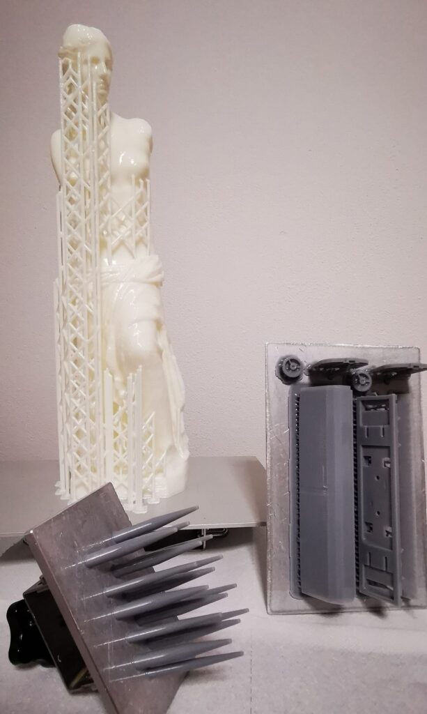 DLP/LCD 3D nyomtatás 2